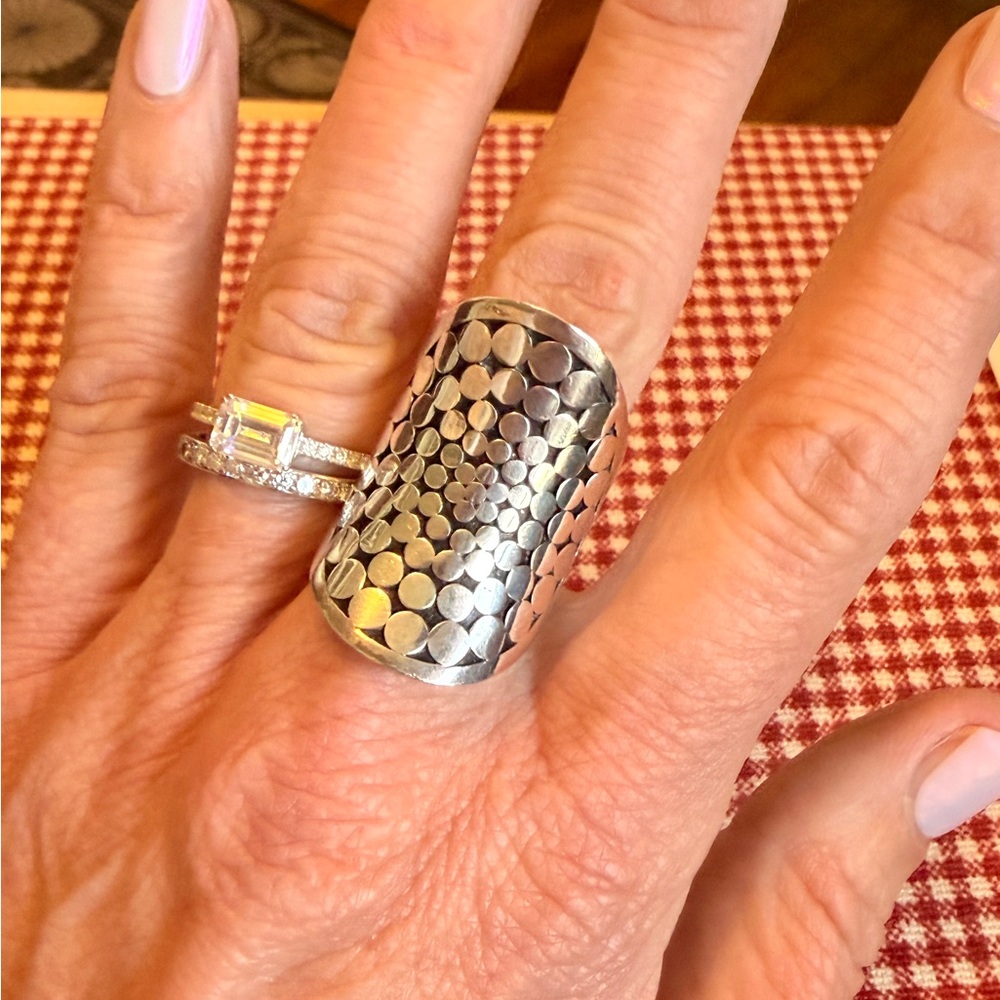 Silver Statement Ring